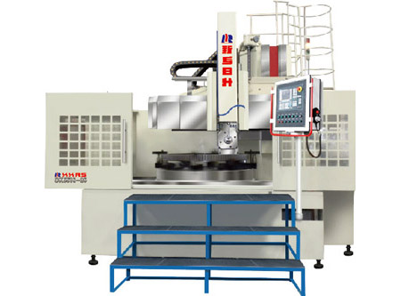 CK5516-25 CNC Worktable Moving Vertical Lathe